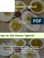 Diet Pada Typhoid