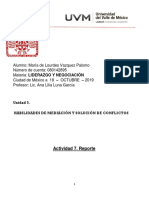 Liderazgo y negociación: Habilidades de mediación y resolución de conflictos