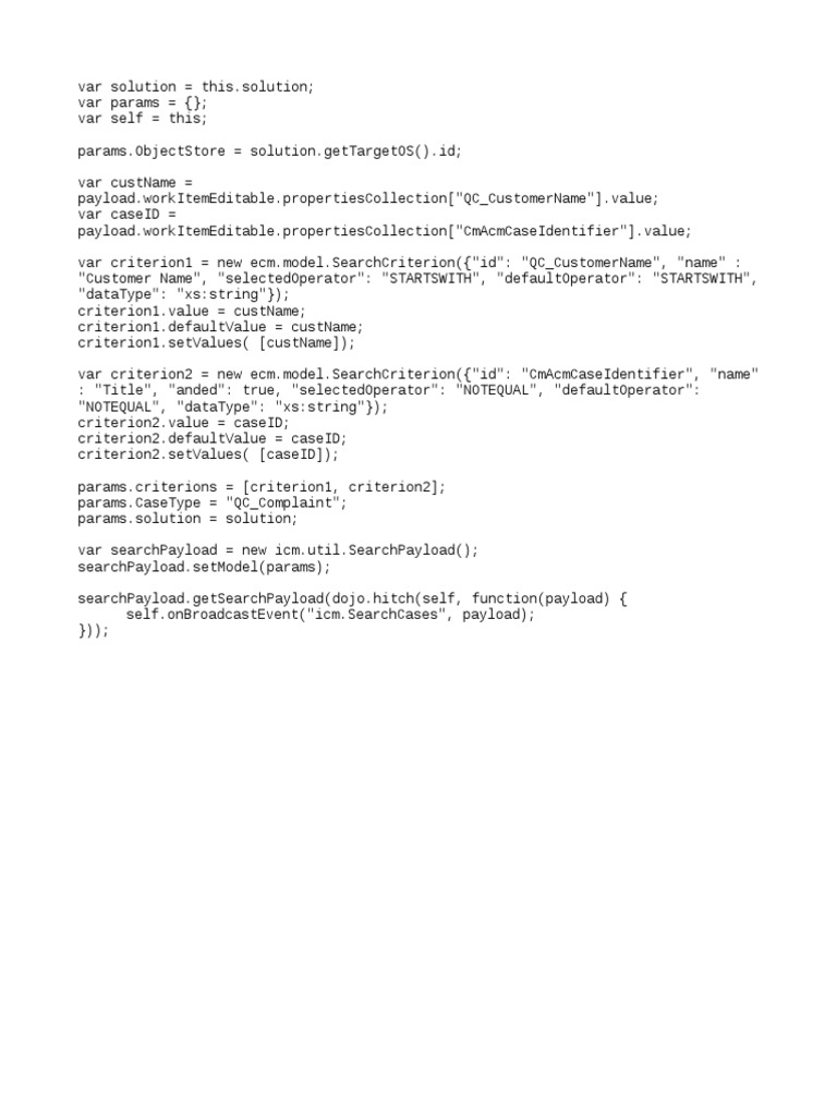 Customer Complaint Search Script | PDF | Computers