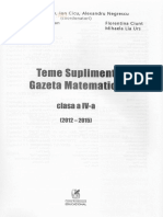 Gazeta Matematica Clasa 4 Teme supliment - Radu Gologan.pdf
