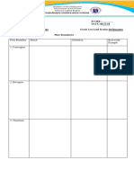 Types of Plate Boundaries Worksheet Completed Notes