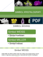 Simbol Kristalografi PDF