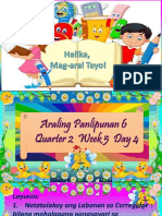 Araling Panlipunan 6 q2 w5 d4 No Vid