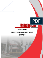 Funcion Economica Del Estado