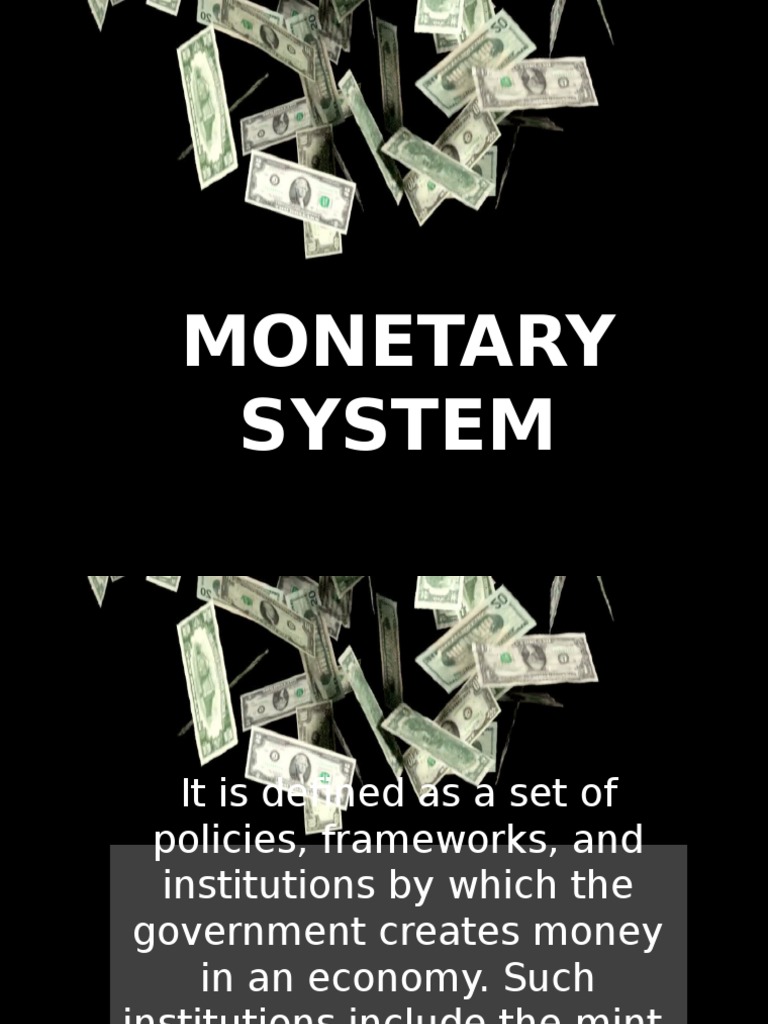 Monetary System | PDF | Repurchase Agreement | Money