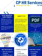 Brochure - CP HR Services Pvt. LTD