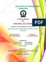 Online Auction: Shri Ram Institute of Technology, Jabalpur