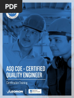 ASQ Certified Quality Engineer Exam Guide | PDF | Business