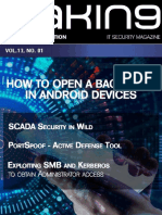 How To Open Backdoor in Android Devices