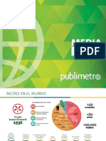Media Kit de Publimetro