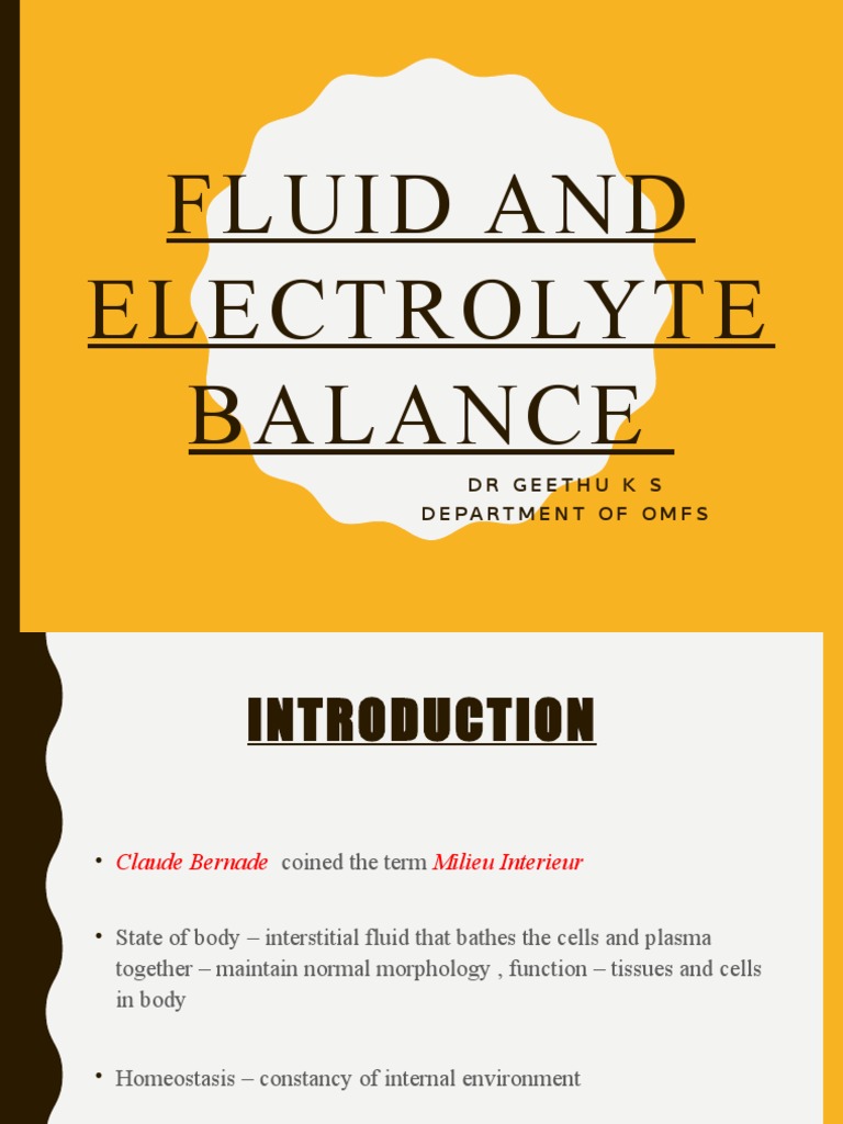 Fluid and Electrolyte Final | PDF | Angiotensin | Edema