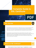 What Is SSL Certificate? A Complete Guide
