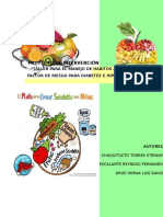 Taller para El Manejo de Hábitos Alimenticios Como Factor de Riesgo para Diabetes y Hta