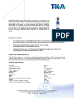 Tka Wasseraufbereitungssysteme GMBH Stockland 3 D - 56412 Niederelbert Phone +49 (0) 26 02 1 06 99 0 Telefax +49 (0) 26 02 1 06 99 50 E-Mail: Info@Tka - de WWW - Tka.De