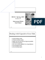 Capacitance Effect On Crosstalk Lecture26-IO