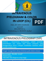 INTRAVENOUS PYELOGRAM & COLON IN LOOP (CIL) 1.pptx