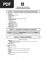 MSDS P-Dimetilaminobenzaldehida