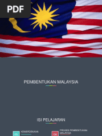 Pembentukan Malaysia