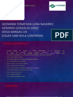 Presentación Hardware y Software de Diseno Empresarial