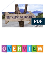 Overview of Entrepreneurship