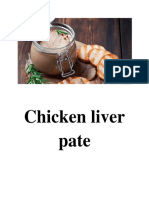 Chicken Liver Pate
