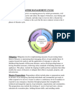 Disaster Management Cycle: 4 Phases of Mitigation, Preparedness, Response, Recovery