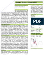 Maple Fund Manager Report - October 2010: ST TH