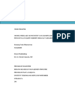 Skripsi Konsumtif PDF