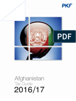 Afghanistan Tax Guide