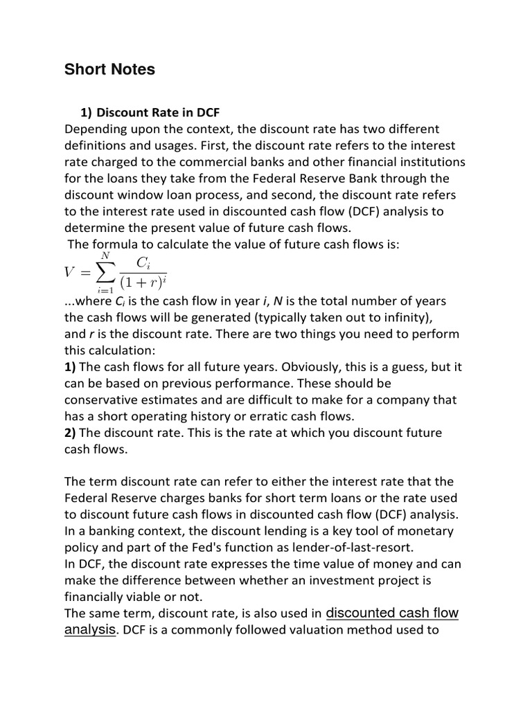What Is The Capital Asset Pricing Model PDF Capital Asset Pricing