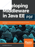 Developing Middleware Java Ee 8 PDF
