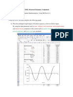 CE482 - Computer Implementation Assignment