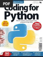 Coding For Python 37 2019