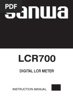 Sanwa LCR700