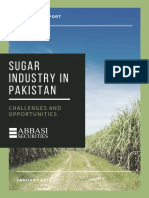 Sugar Industry - Challenges and Opportunities (Abbasi Securities) PDF