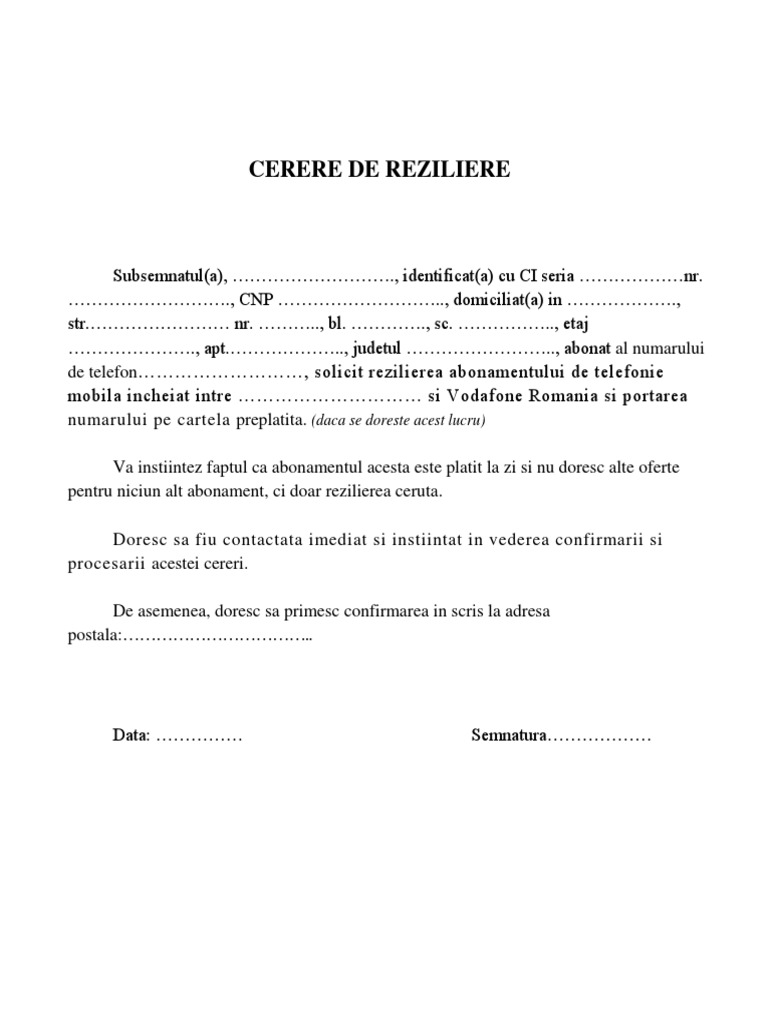 Cerere | PDF