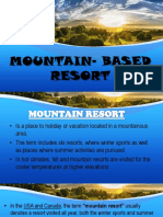 Mountain-Based Resort