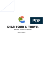 Company Profile PT. Diga Mandiri Wisata PDF