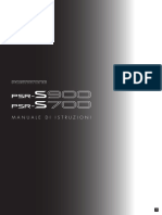 Manuale PSR s700 PDF