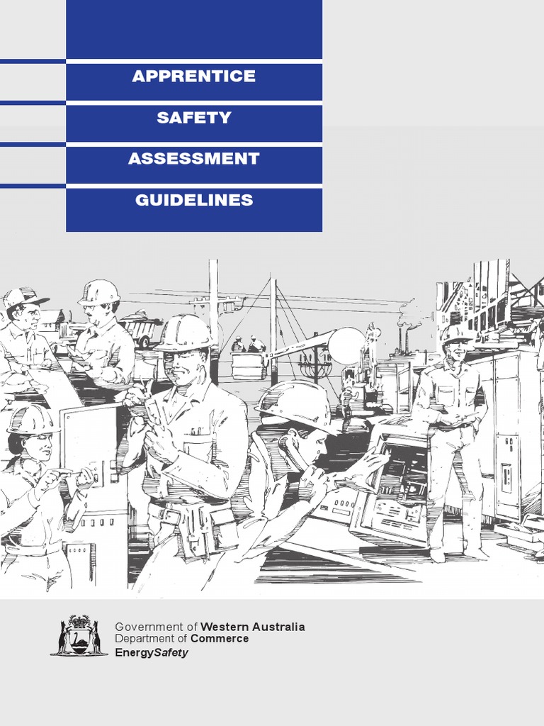 Apprentices Safety A PDF Electrician Cardiopulmonary Resuscitation