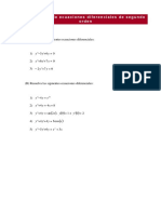 1-Ecuaciones Diferenciales de Segundo Orden-Ejer