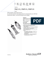Cerabar T PMC131, PMP131, PMP135: Technical Information