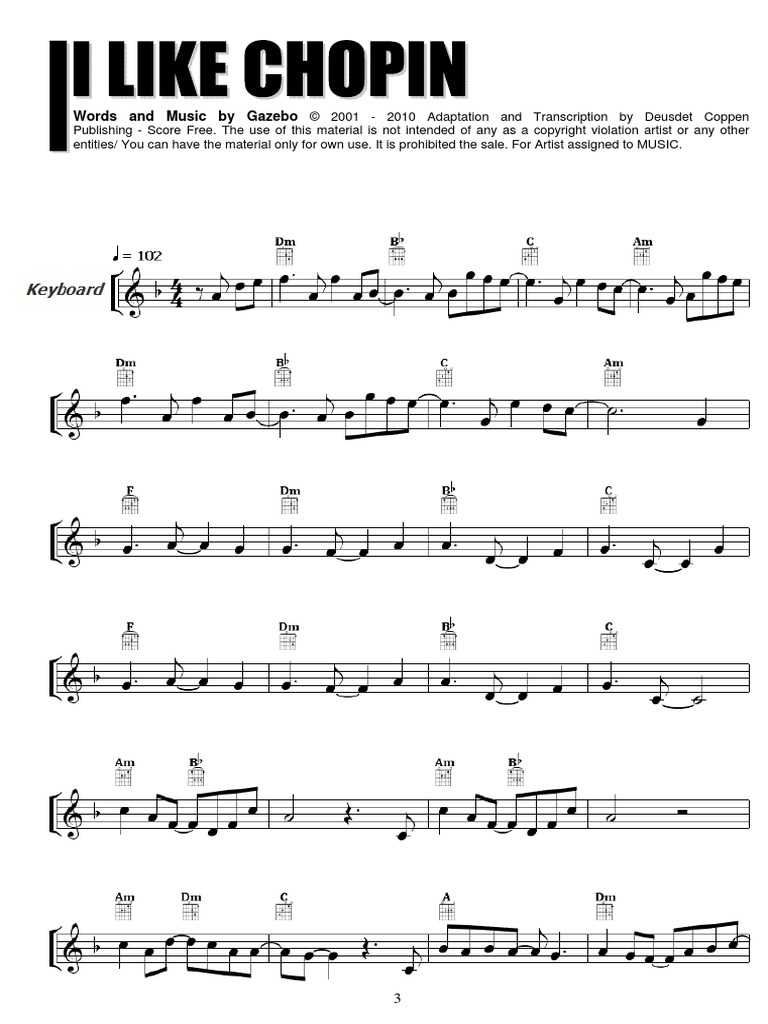 I Like Chopin