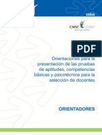 Orientadores Docentes