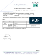 Menthol Diacetyl Certificate