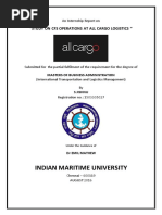 CFS Operations for Import and Export | PDF | Cargo | Customs