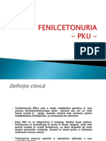 FENILCETONURIA