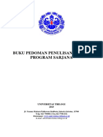 Pedoman Penulisanan Skripsi