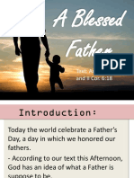 Blessed Father