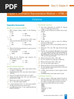 Chapter 6: Information Representation Method - HTML-II Solutions